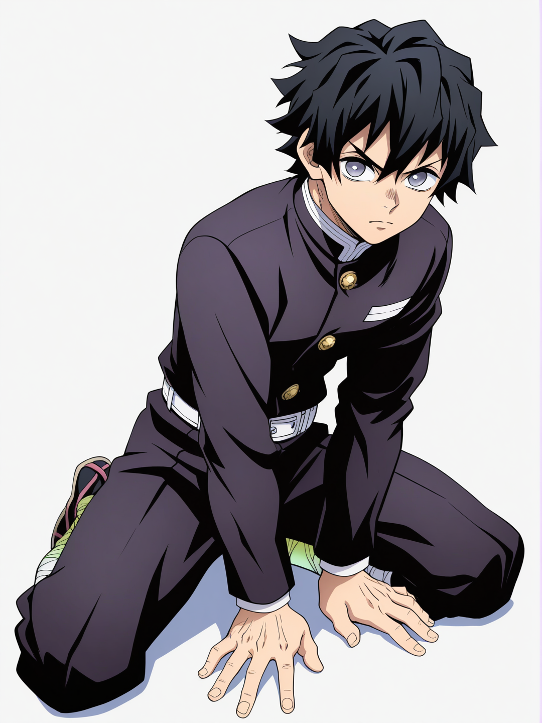 My OC Ryuji Kurogane