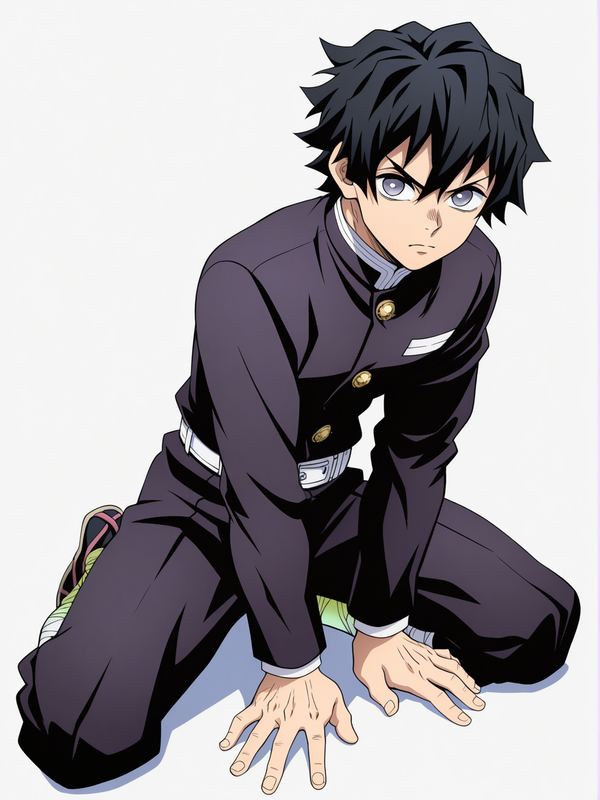 My OC Ryuji Kurogane