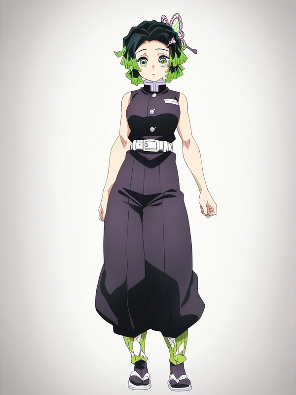 My OC Midori Hanae