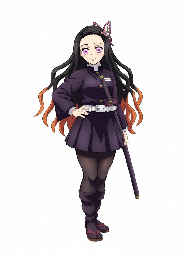 My official AU version of Nezuko Kamado