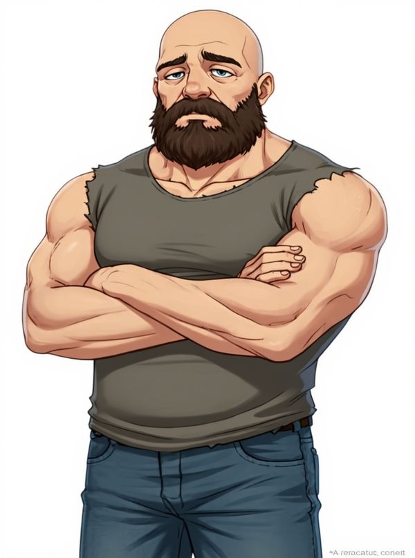 Sally's fiancé Biff