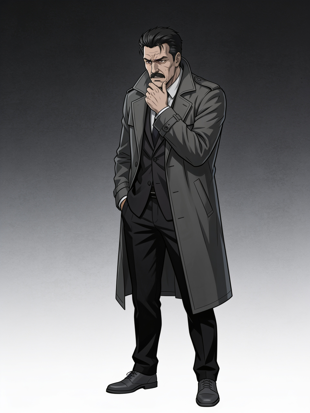 Veteran Detective Eli Andrews