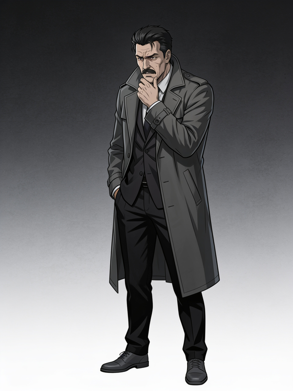 Veteran Detective Eli Andrews