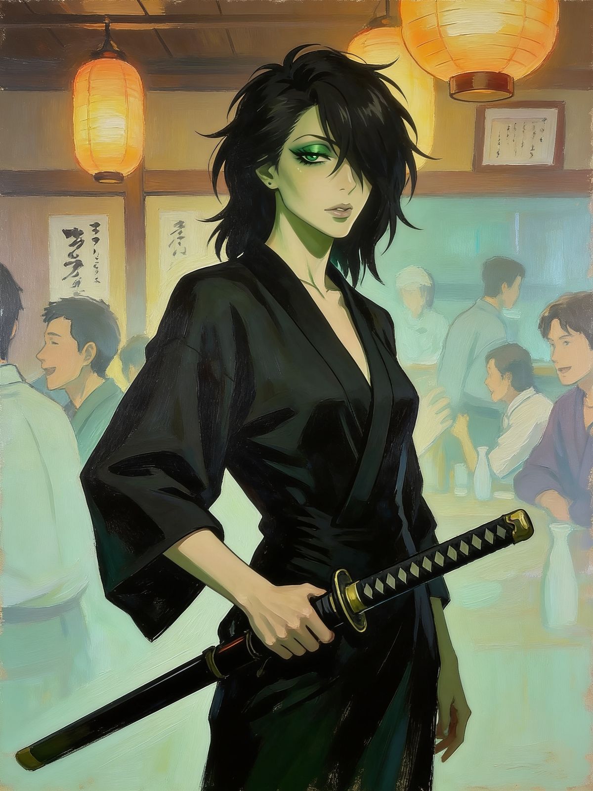 Rei Kawauchi: The Lady Ronin Roaming the Earth in Modern Times