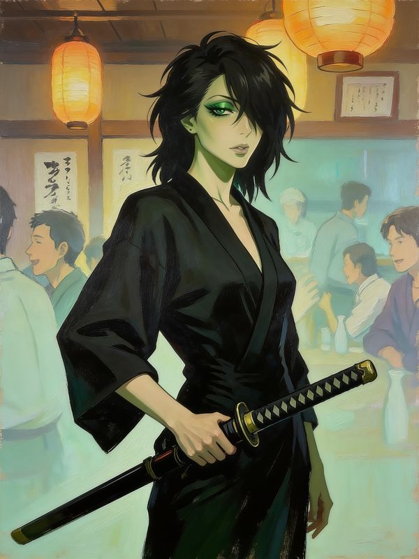 Rei Kawauchi: The Lady Ronin Roaming the Earth in Modern Times