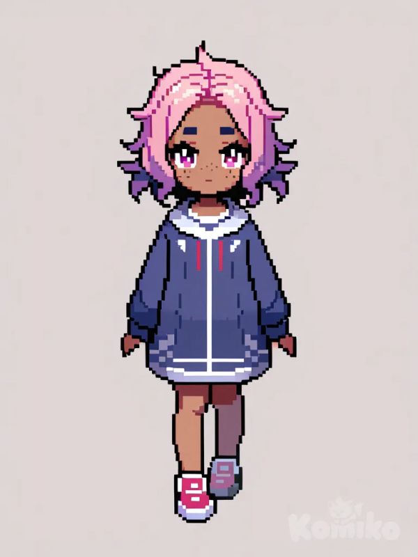 My OC kiddo