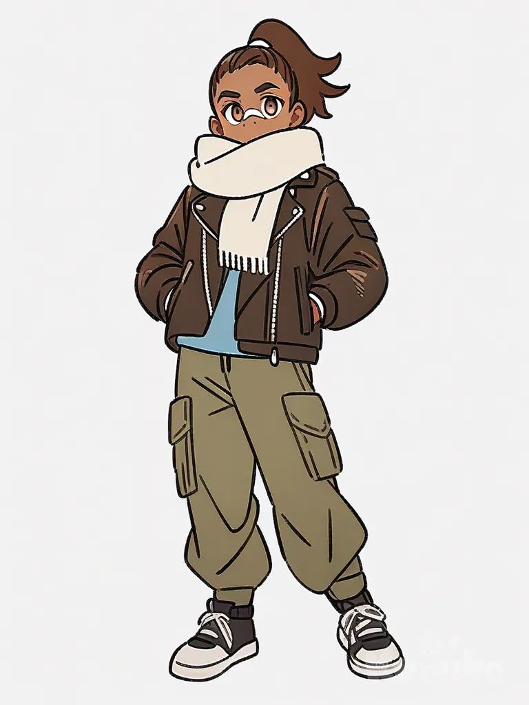 My OC Crafty