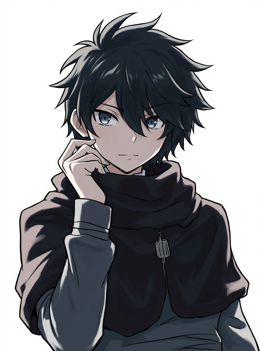 My OC Akagami Rio