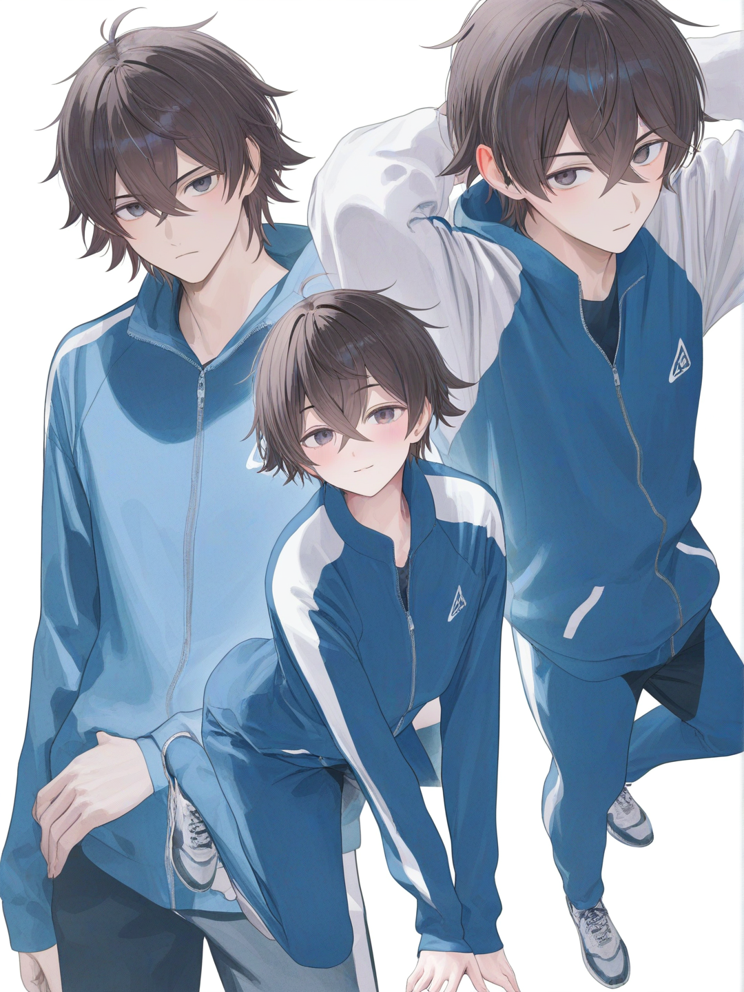 Itodashi : protagonista de mi anime