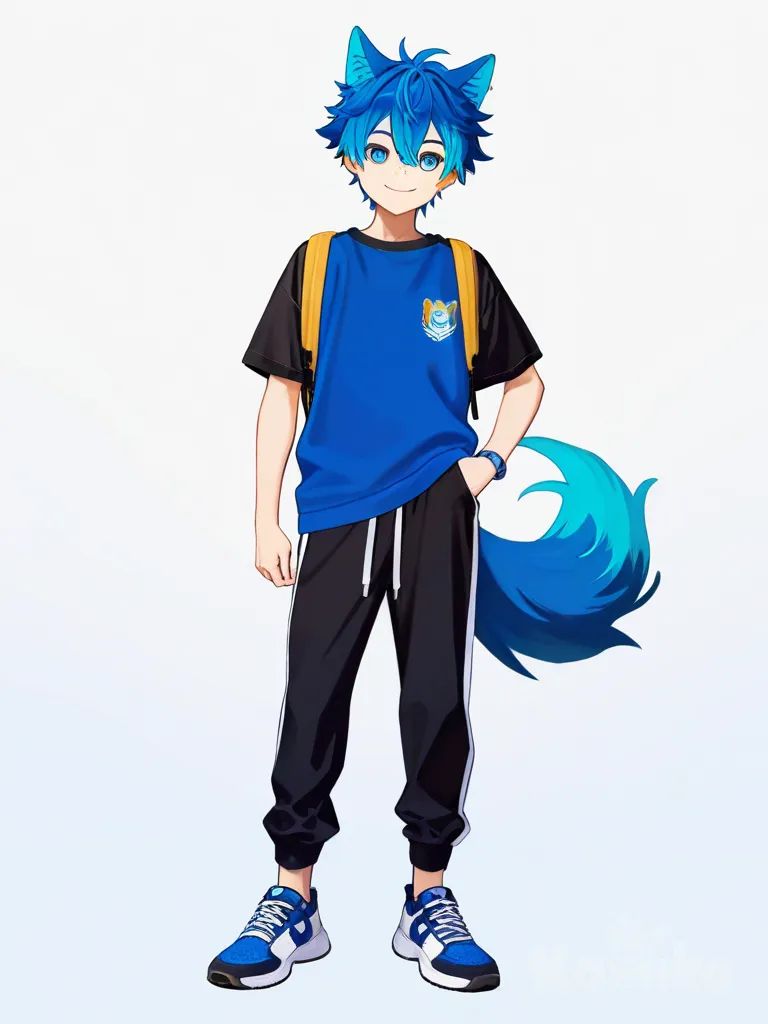 My OC bluey