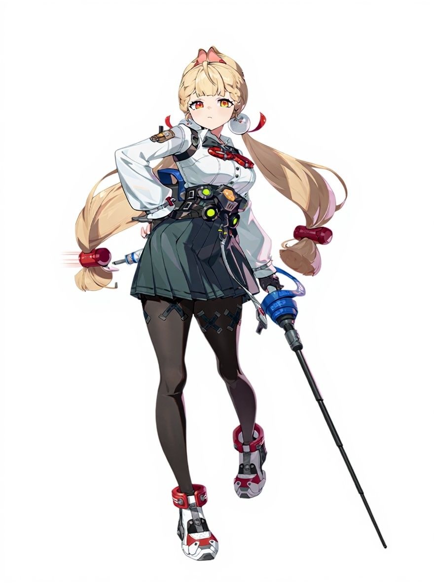 My OC Alice_Zenless_Zone_Zero