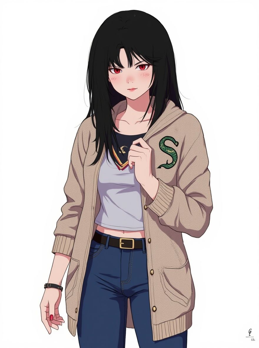 My OC Alisa Zoldyck