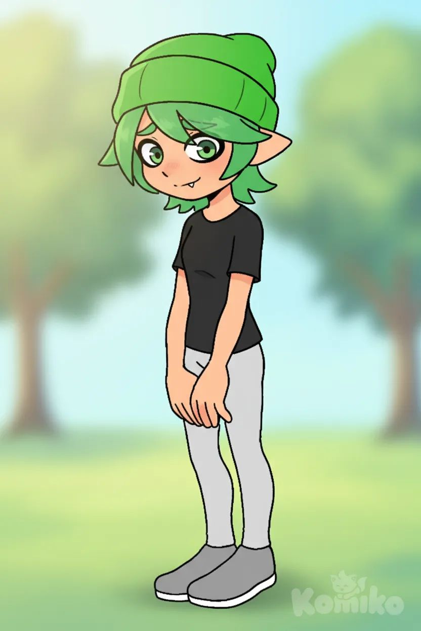 My OC Alex