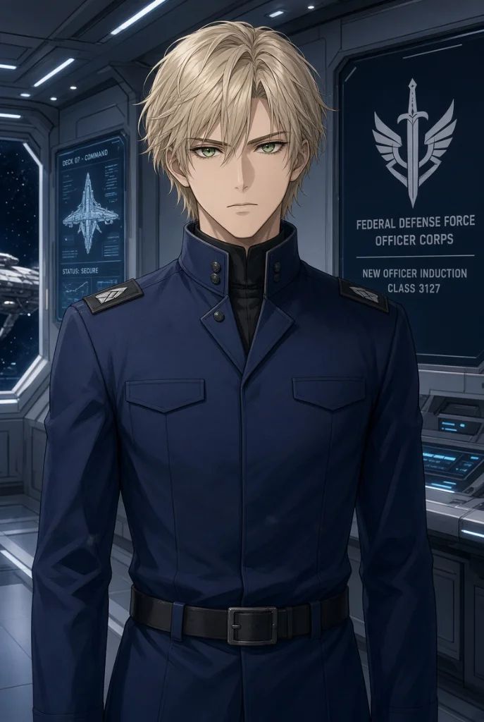 Hux The New officer of Aria