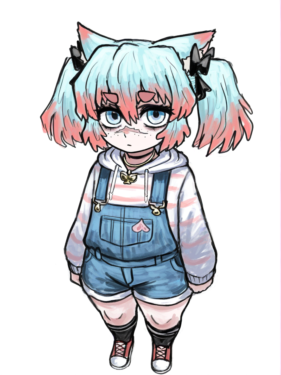 My OC yumishkoque