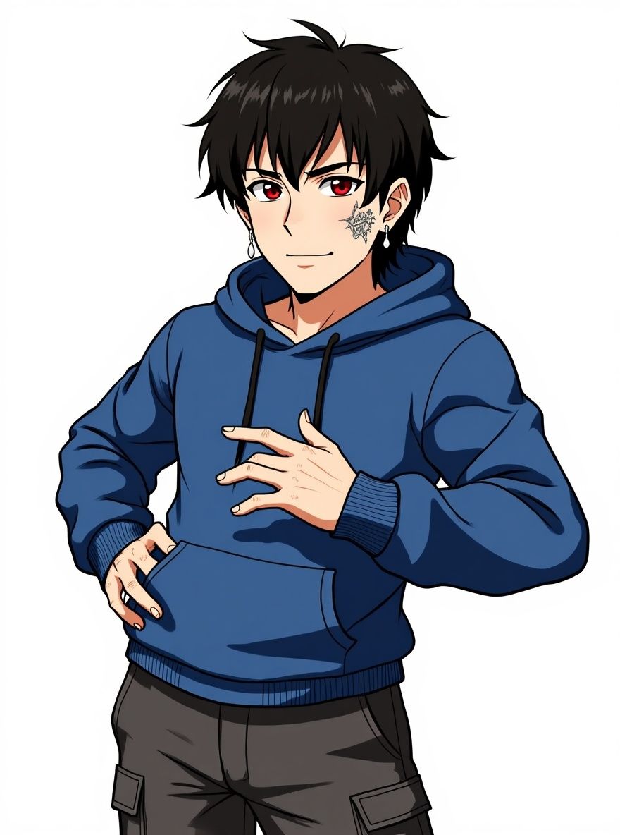 My OC kei corleone