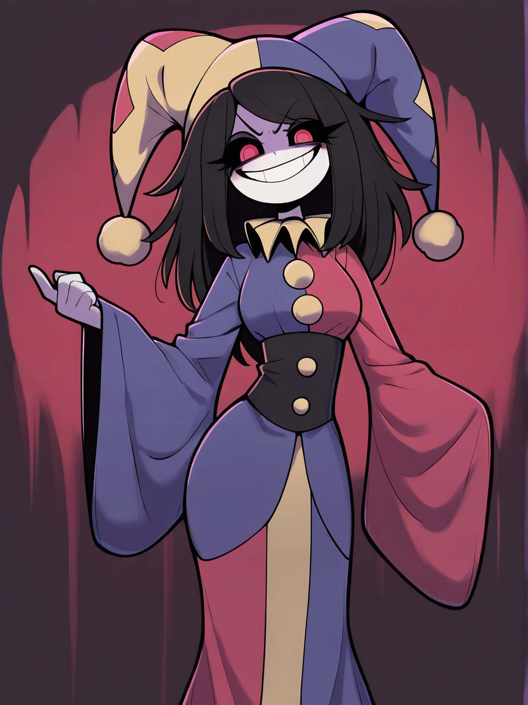 My jester oc KARAYAN