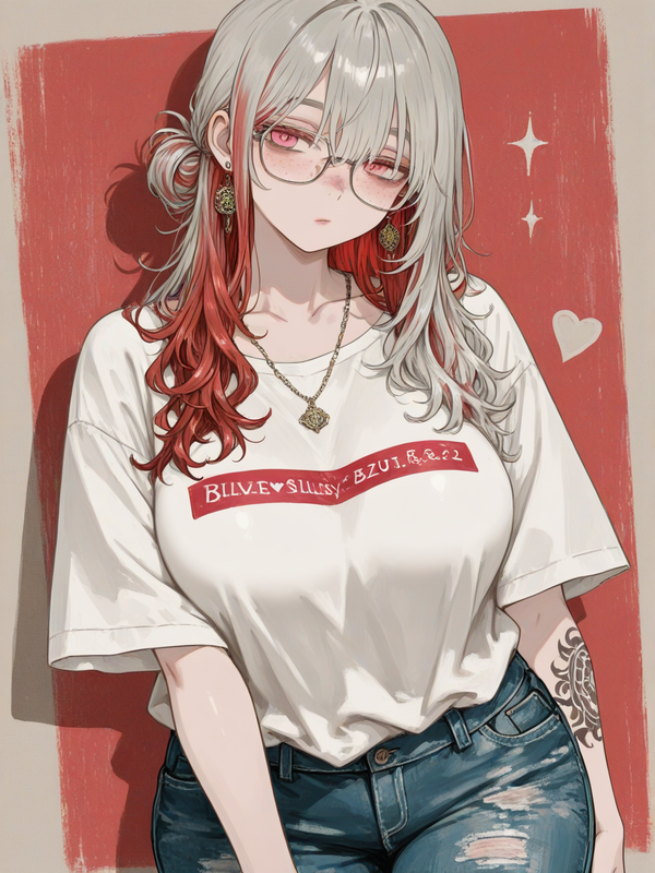 She is me so be nice <3