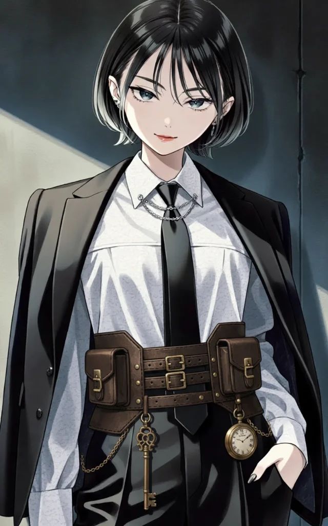 Elara Voss Spy/Detective