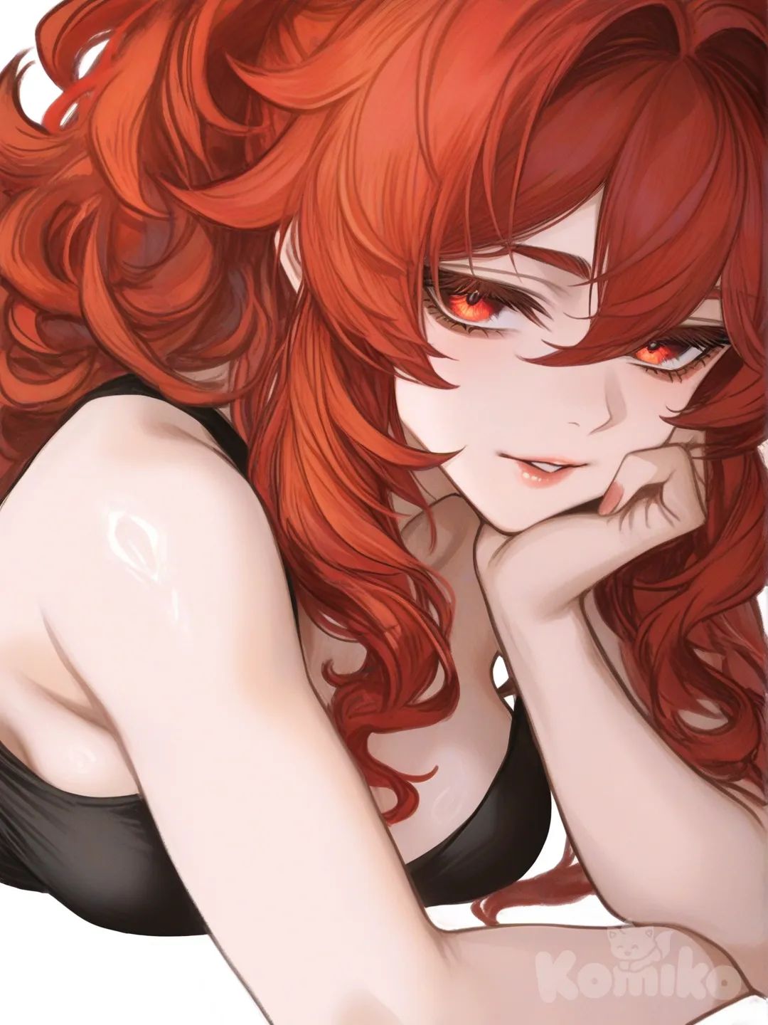 My OC Caitlinn