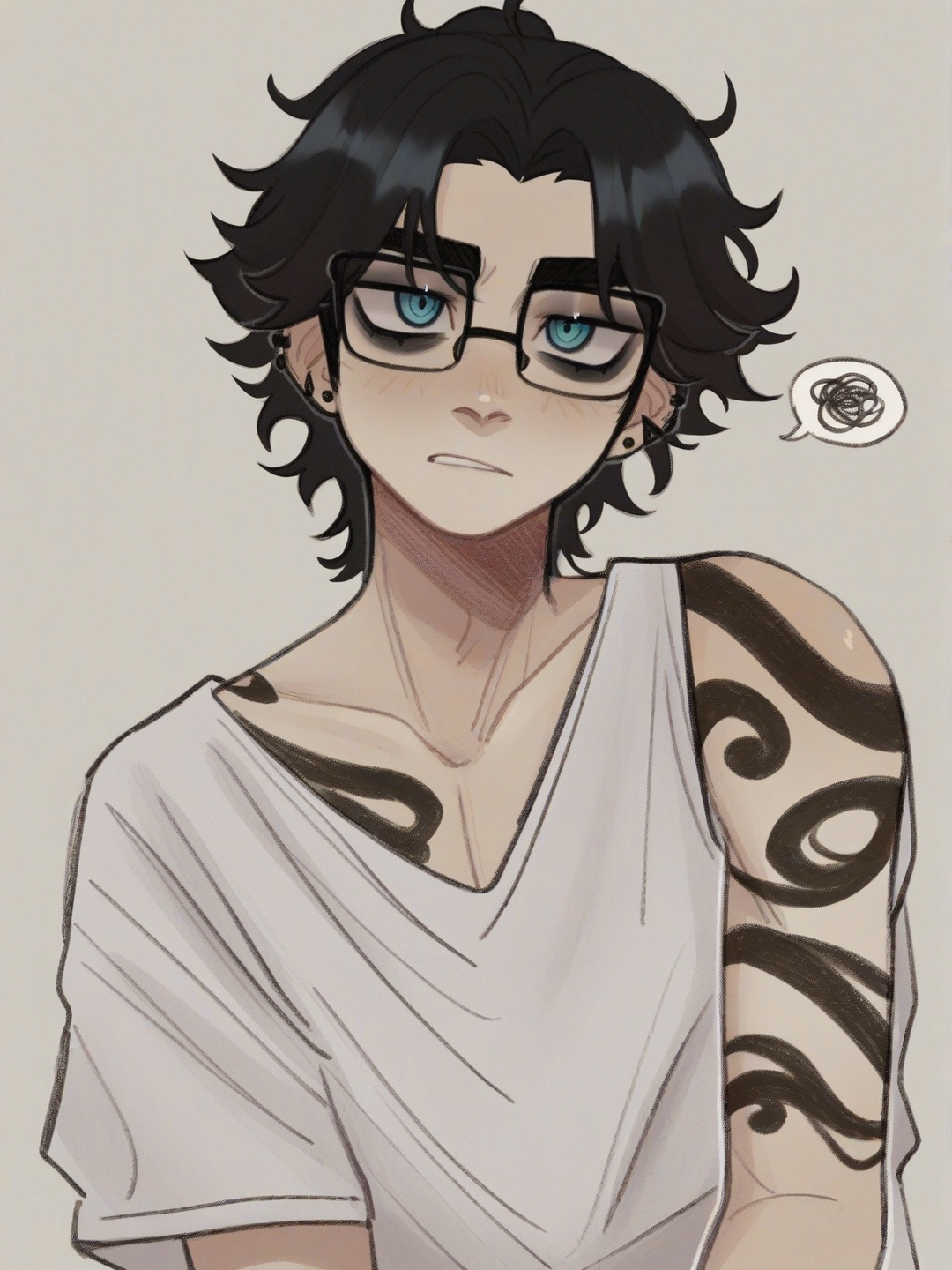 My OC Alex