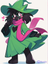 Ralsei black fur