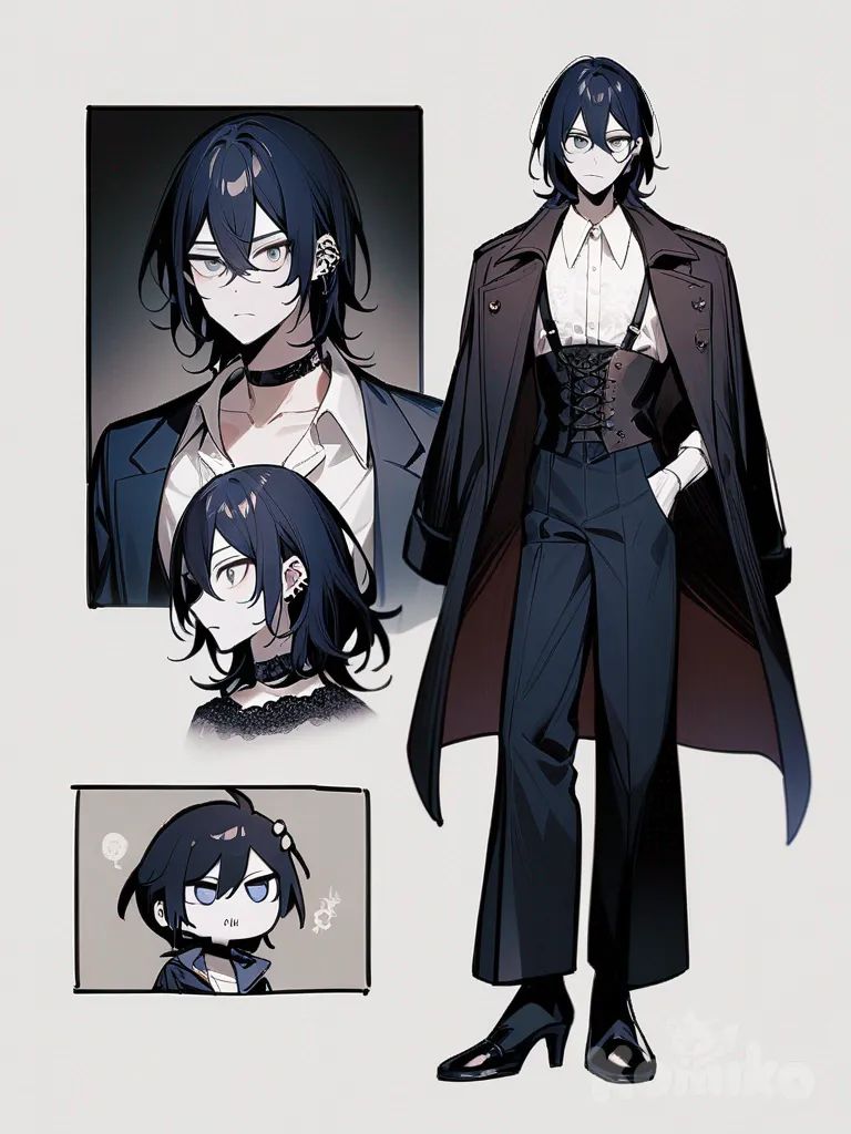 My OC MC