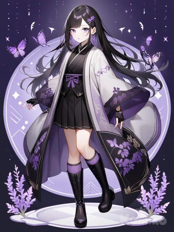 My OC Lixue Kocho