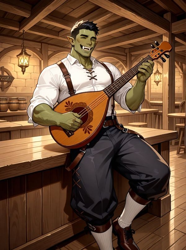 My OC Norg Bloodaxe