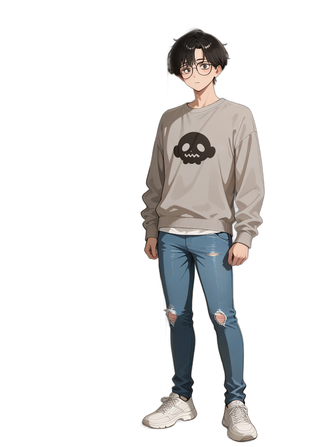 Toji Nakayama from out Hunter(white wolf) game