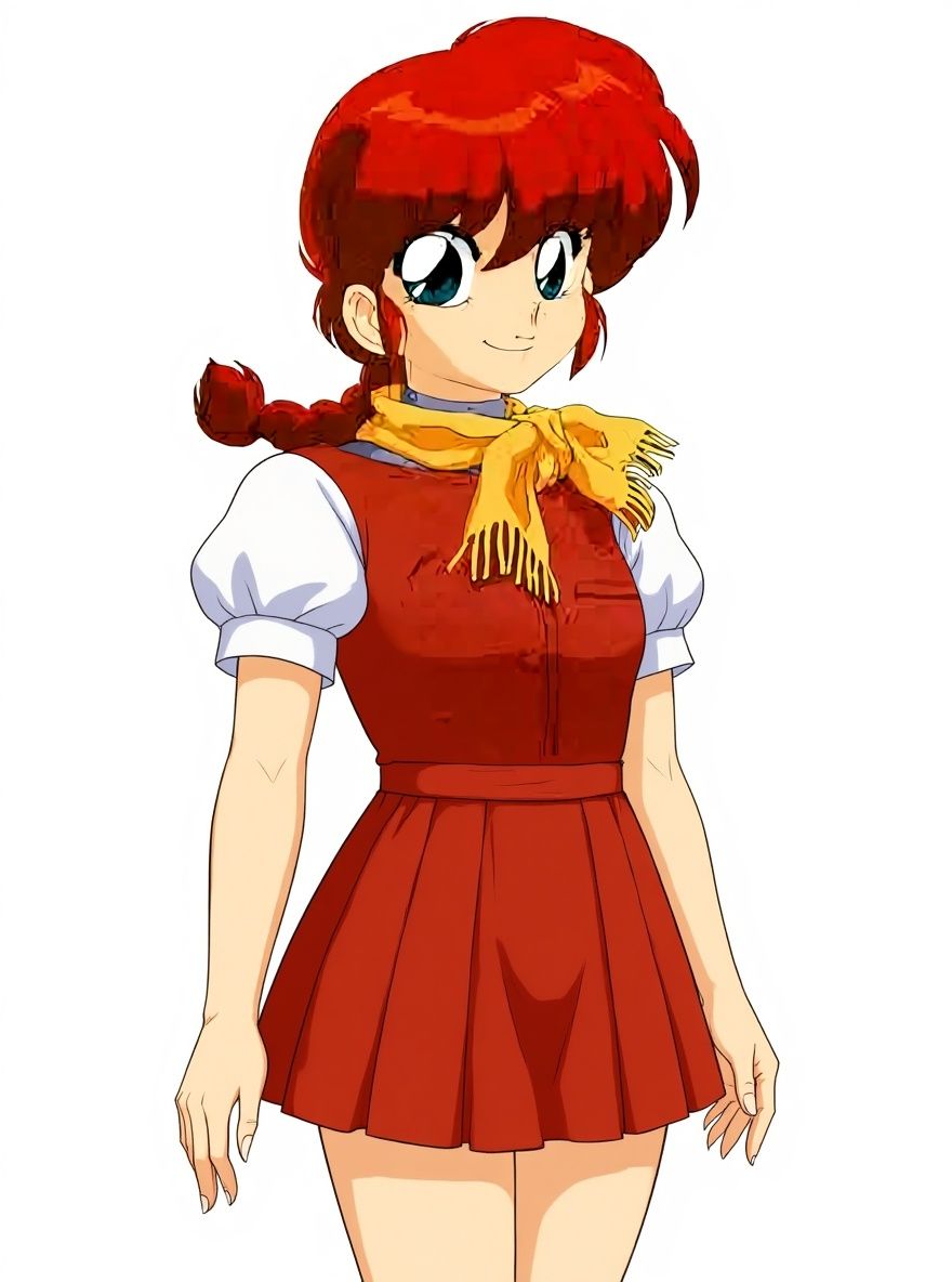 My OC Ranko Sukunami
