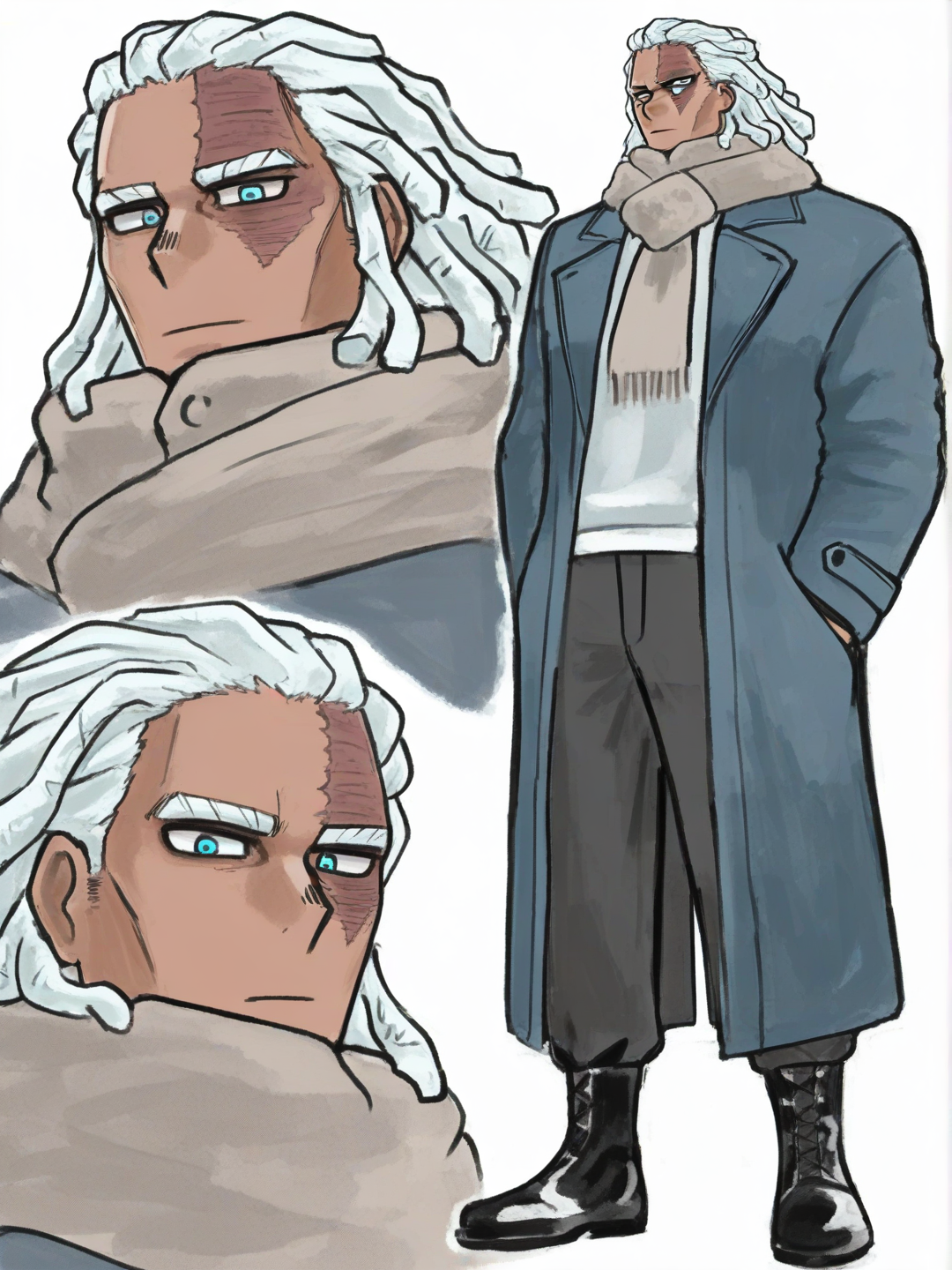 my hero oc