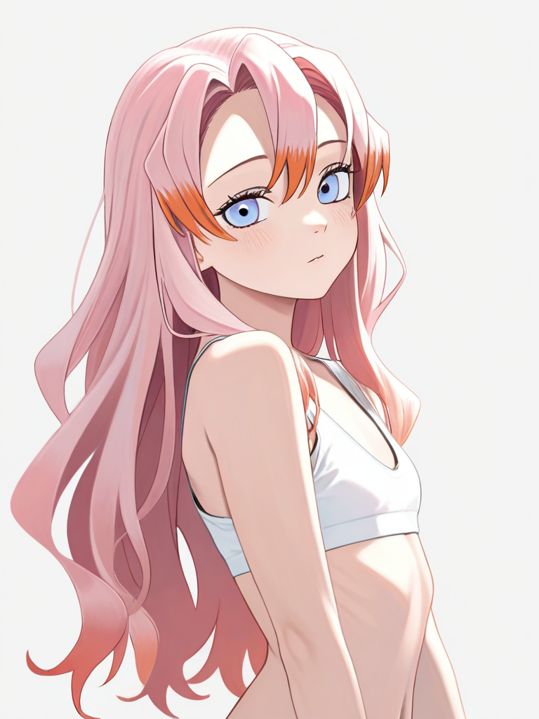 My normal person oc