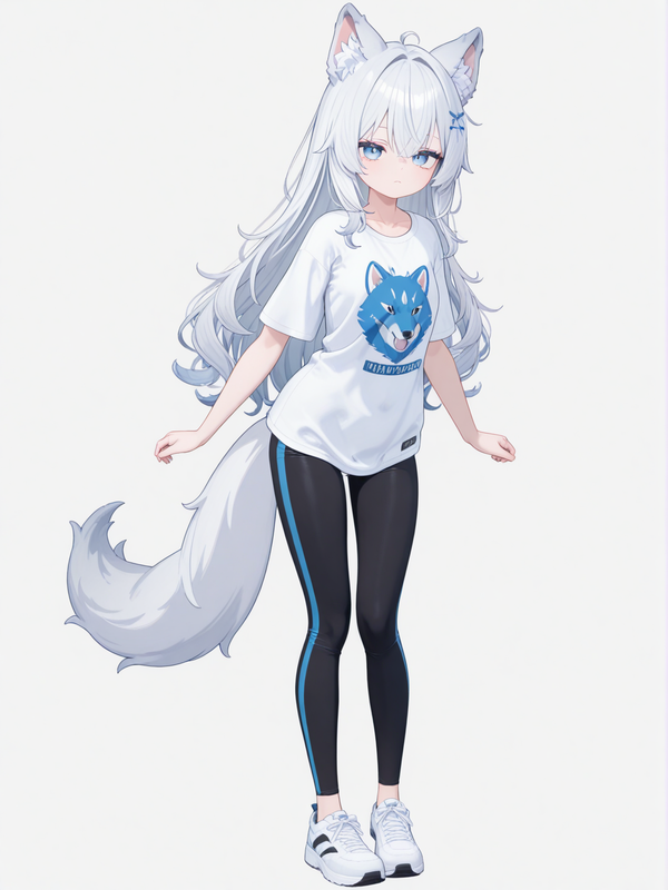 The Wolf girl