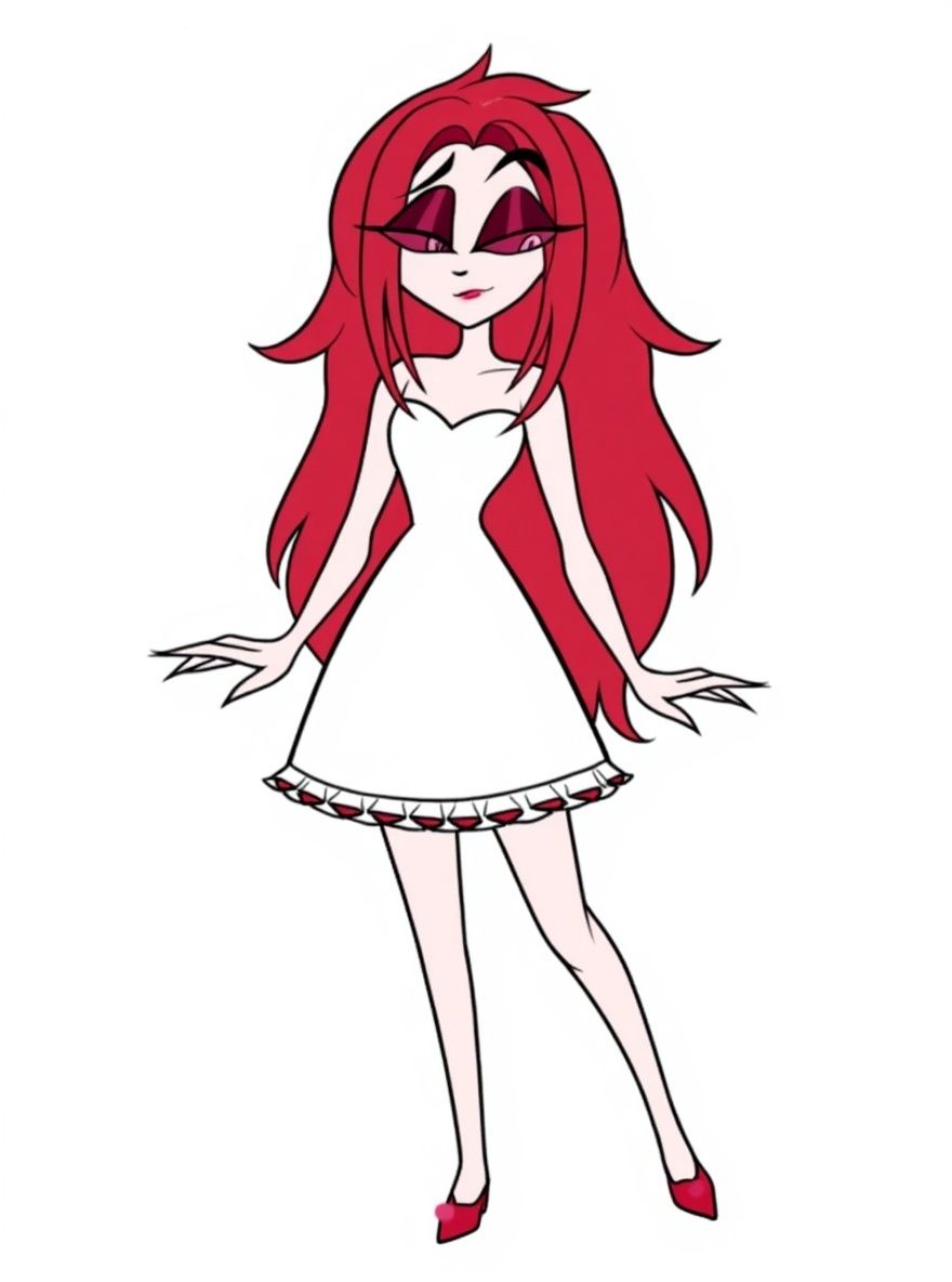My OC Sara Janet Moonlight