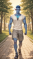 Blue Solaris (Drow Form)
