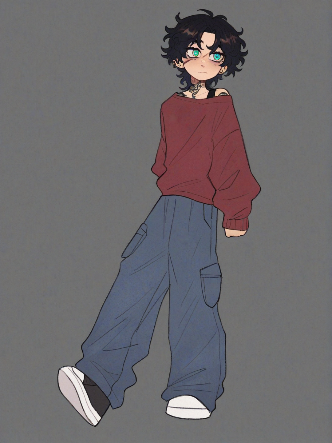 he's fucking cool