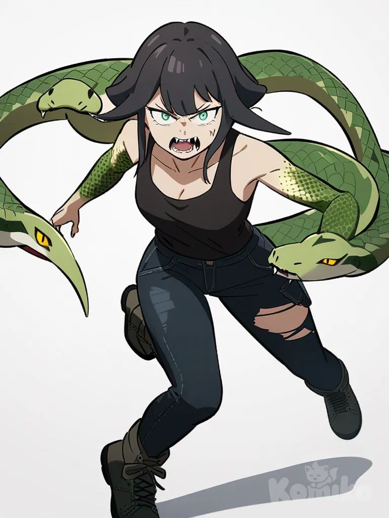 My OC Slither