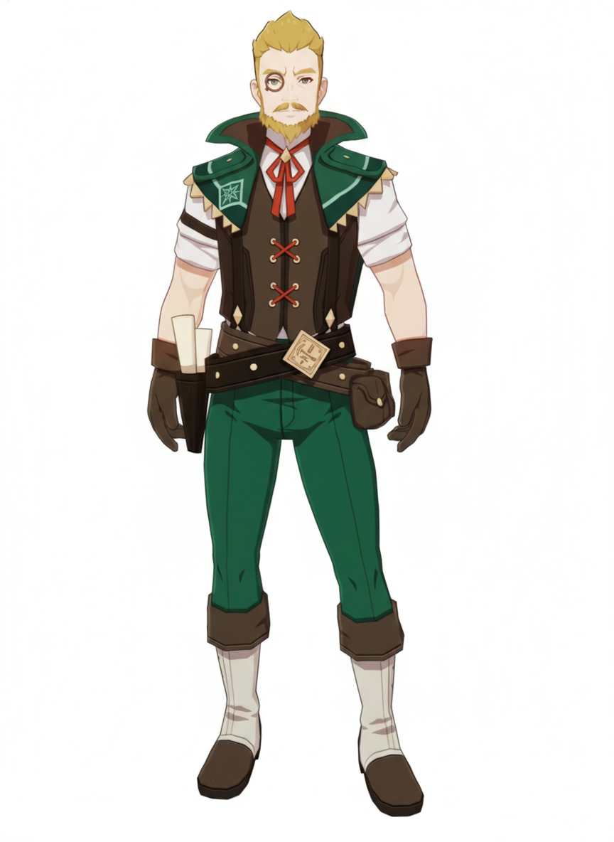 My OC Cyrus