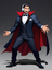 Vladimir the count Dracula vampire 