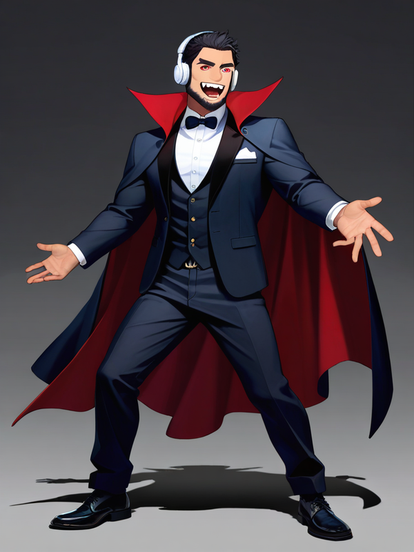 the vampire is good