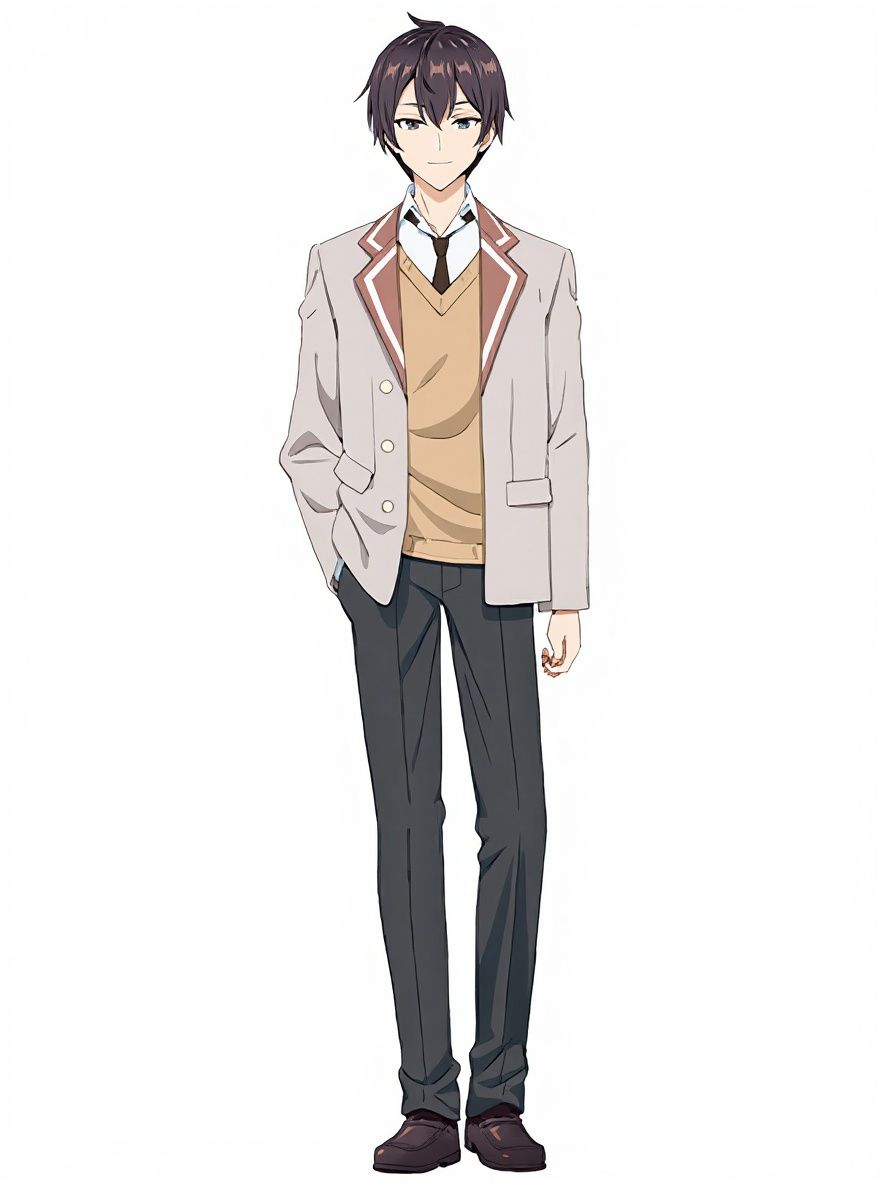 My OC Masachika Kuze