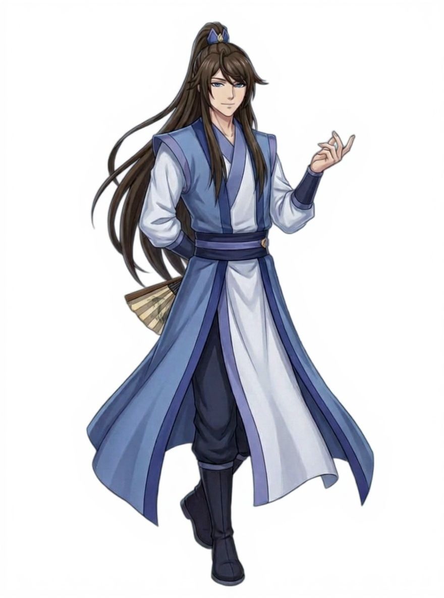 My OC BaiXiao