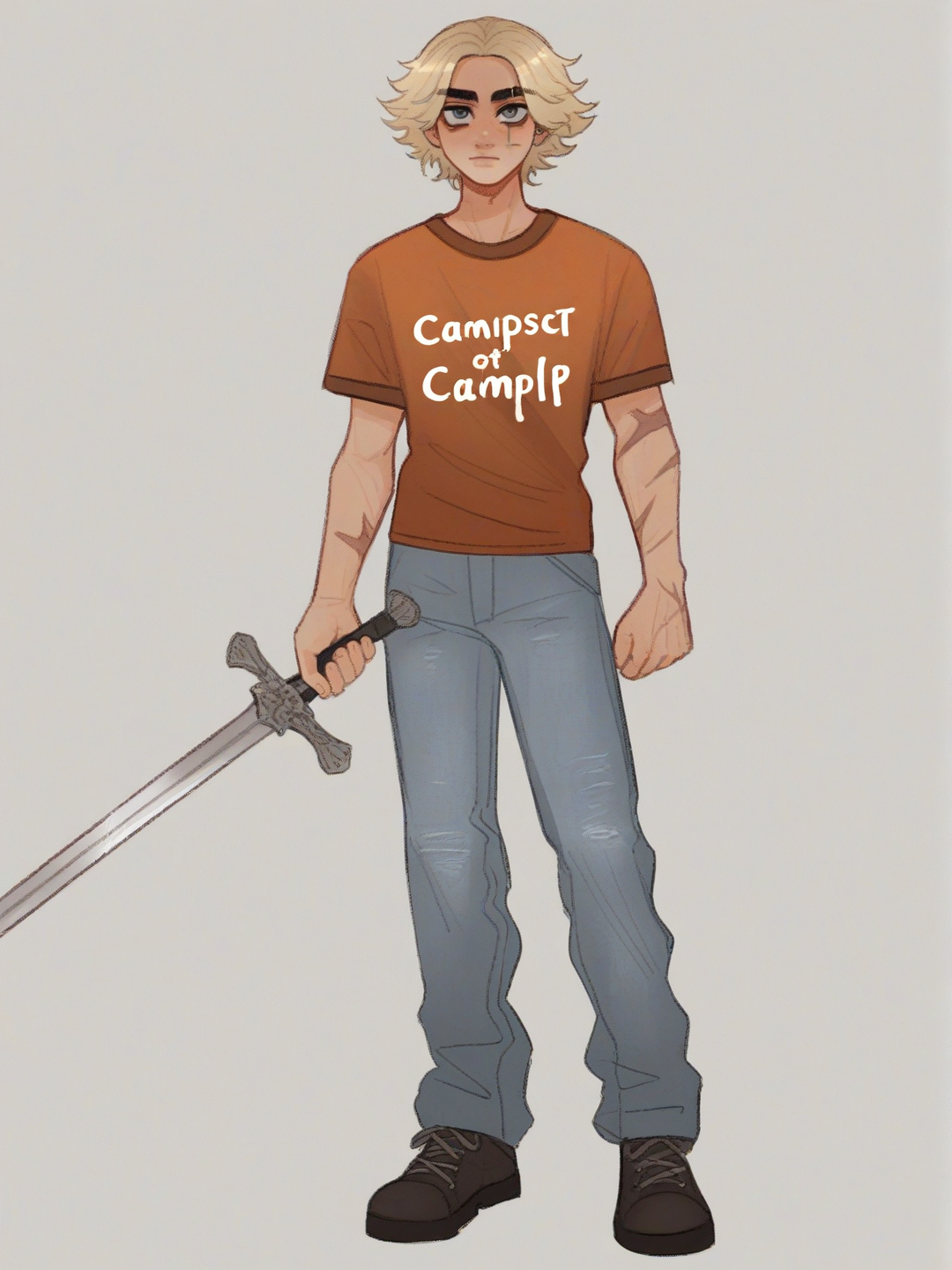 My OC Damon Jackson