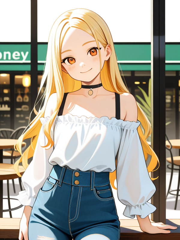 My OC Enya Thorne