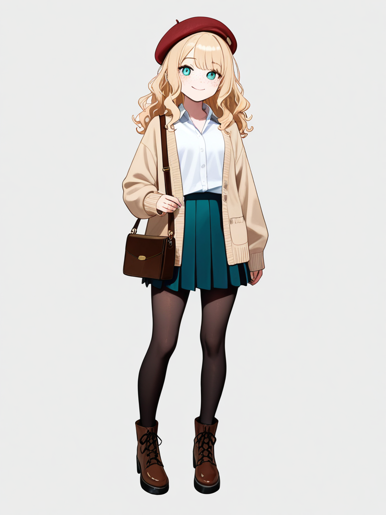 My OC Elara Finley