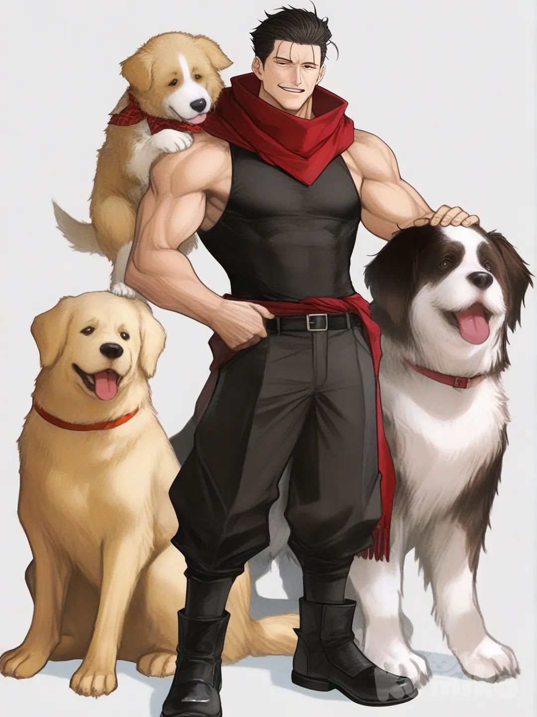 My OC brock