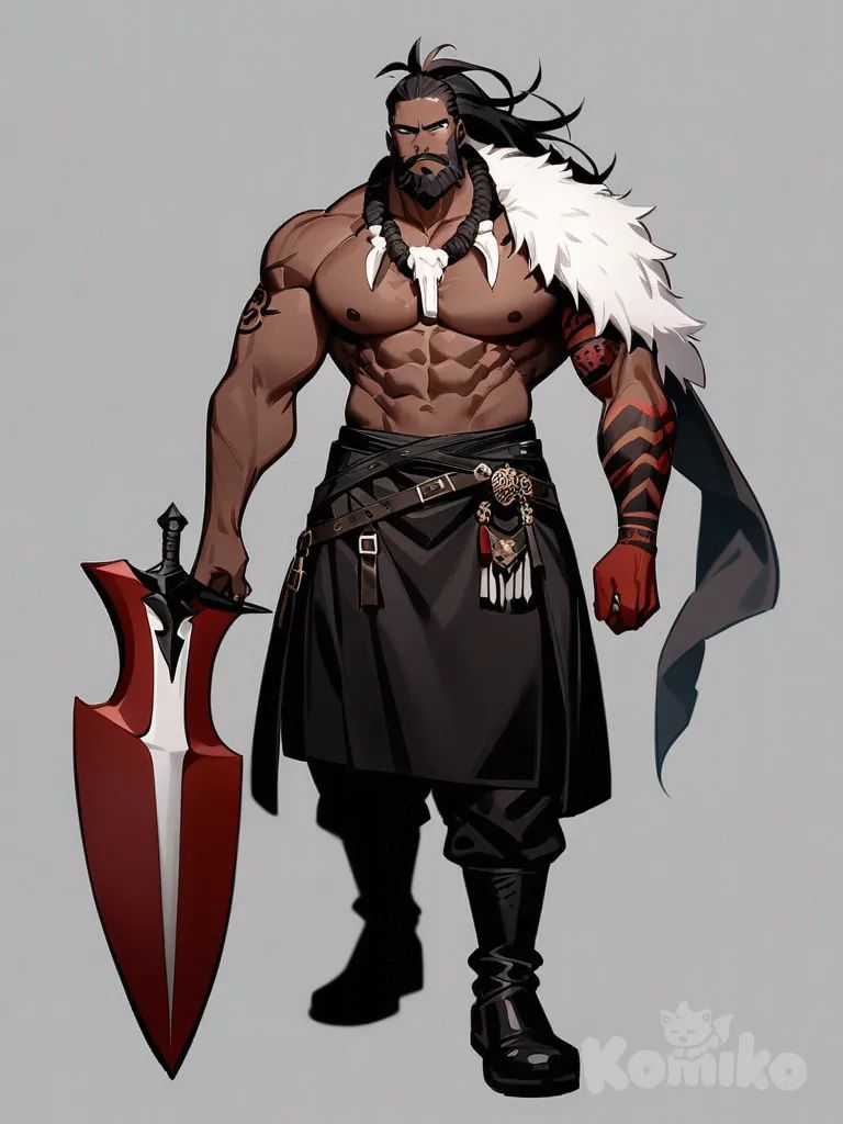 My OC K'Arios