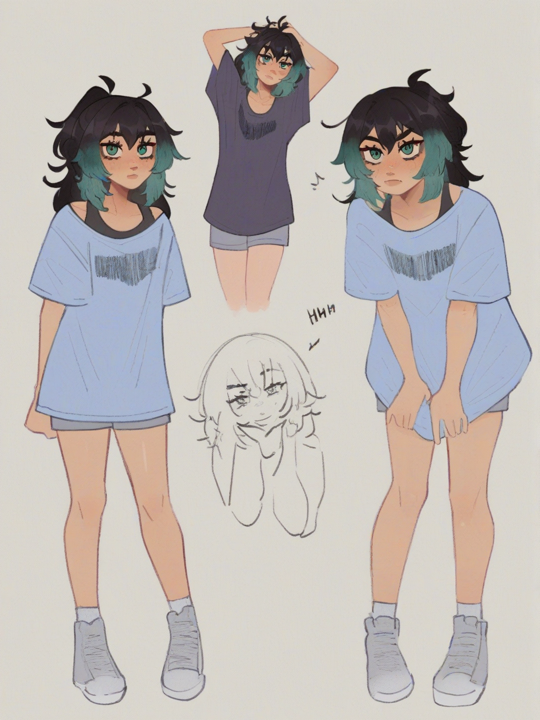 My OC Pierce