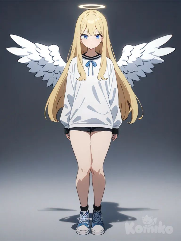 My OC angel